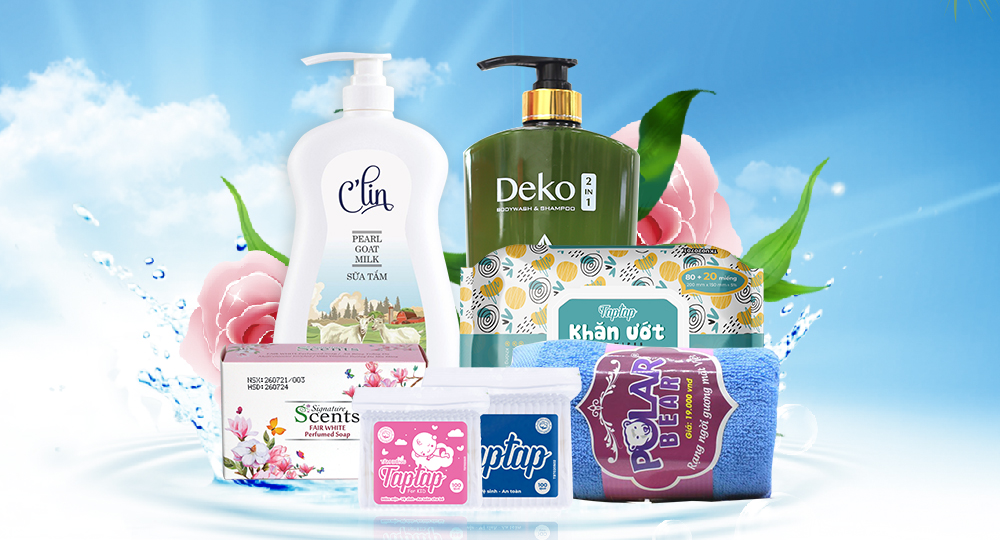 SẢN PHẨM CHĂM SÓC GIA ĐÌNH